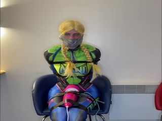 Onlyfans Cd Bound, Gagged And Cumming In Costume - D Va Bigboobs