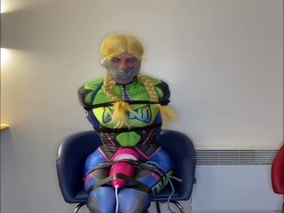 Tribute Cd Bound, Gagged And Cumming In Costume - D Va 3DXChat