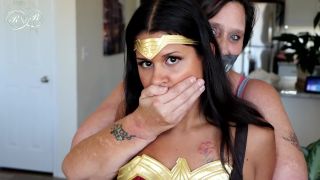 Zenra Wonder Woman Calisa Bliss Captured Preview Fucking Sex