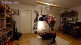 Rabo Girl In Shibari Session Suspension With 3 Transitions! iTeenVideo