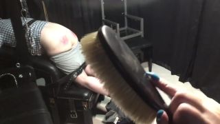 Hairypussy A Good Hard Hairbrush Thrashing Over The Bench Never Hurt Lol Jeans