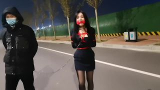 Amateur Chinese Girls Throw Trash Anywhere And Tie Up Fucking