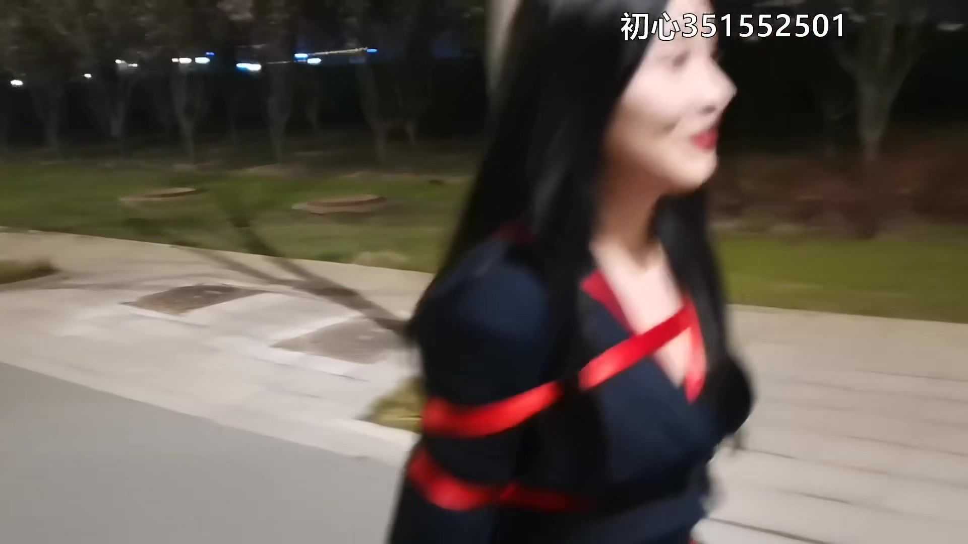 LovNymph Chinese Girls Throw Trash Anywhere And Tie Up Cock Suck