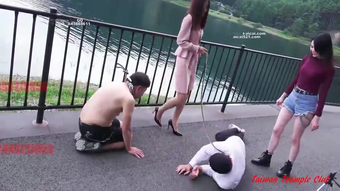 Female Orgasm Taiwan Trample Club & Yapoo Outdoor Training Long - 1