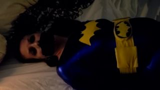 Soles My Batgirl Hogtied Crotchroped And Tape Gagged Public Nudity