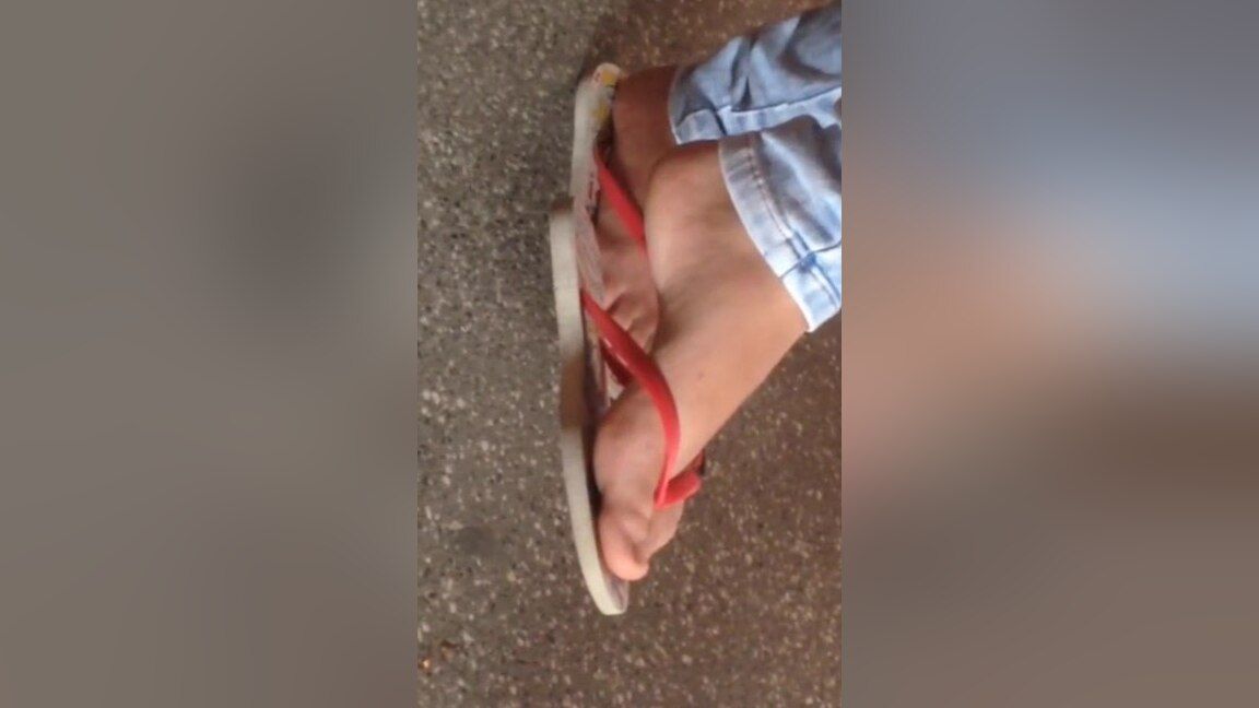 DianaPost Managed To Film My Female Friends Incredible Candid Feet In Public GigPorno