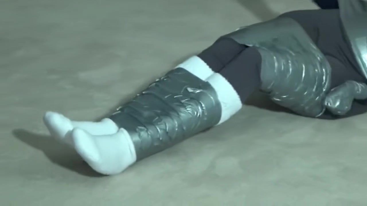 Peru Girl Wrapped In Duct Tape Big Asian Tits