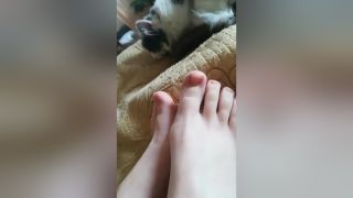 PornoPin Young Amateur Brunette Finally Shows Her Pretty Feet And Toes To Cam 21Naturals