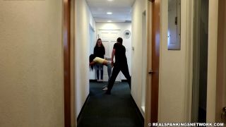 Bear Paddled In The Hall- Free Content With Kiki Cali Facial Cumshot
