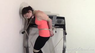 Analfucking Treadmill Bound And Gagged Adult