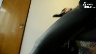 Classy Cruel Domina Gets Her Shoes And Feet Worshiped By Her Male Slave (czec Hot Girl Porn