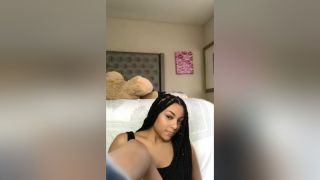 Hooker Ebony Teen Loses Colorful Socks And Exposes Her...
