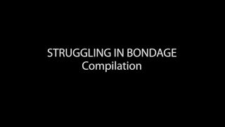 Yuvutu Struggling In Bondage: Compilation With Ryan Keely, Bella Rossi And Chanel Preston Famosa