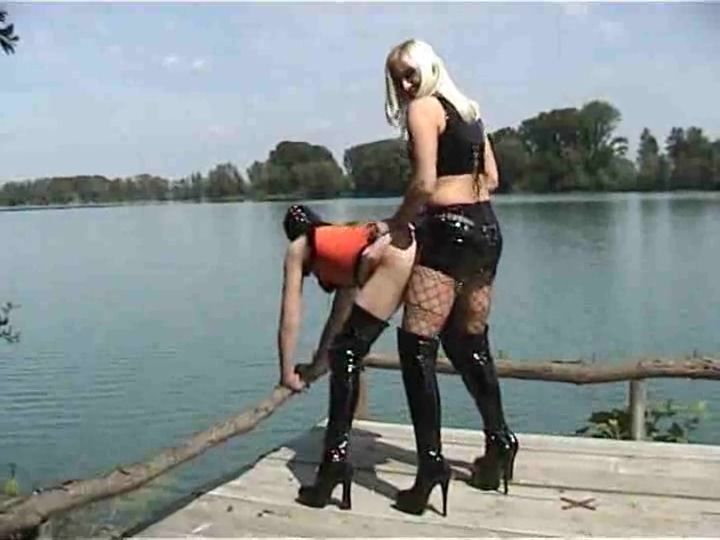 Skirt Outdoor Strap-on Femdom Free Hard Core Porn