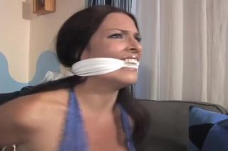 Indo Milf Gagged With Panties And Left Squirming Gay Shorthair