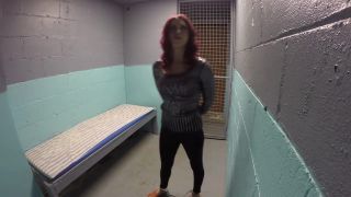 NuVid Put To Jail - Sarah Brooke Gay Largedick
