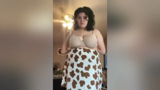 Real Couple Fat Whore Degrades Body And Edges Penis