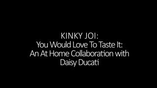 Ohmibod Daisy Ducati - Kinky Joi: - You Have Failed Your Mistress Once Again Firefox