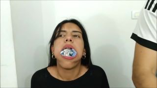 18 Year Old Porn Sexy Girl Gagged With Ten Socks By Hot Latina Milf Round Ass
