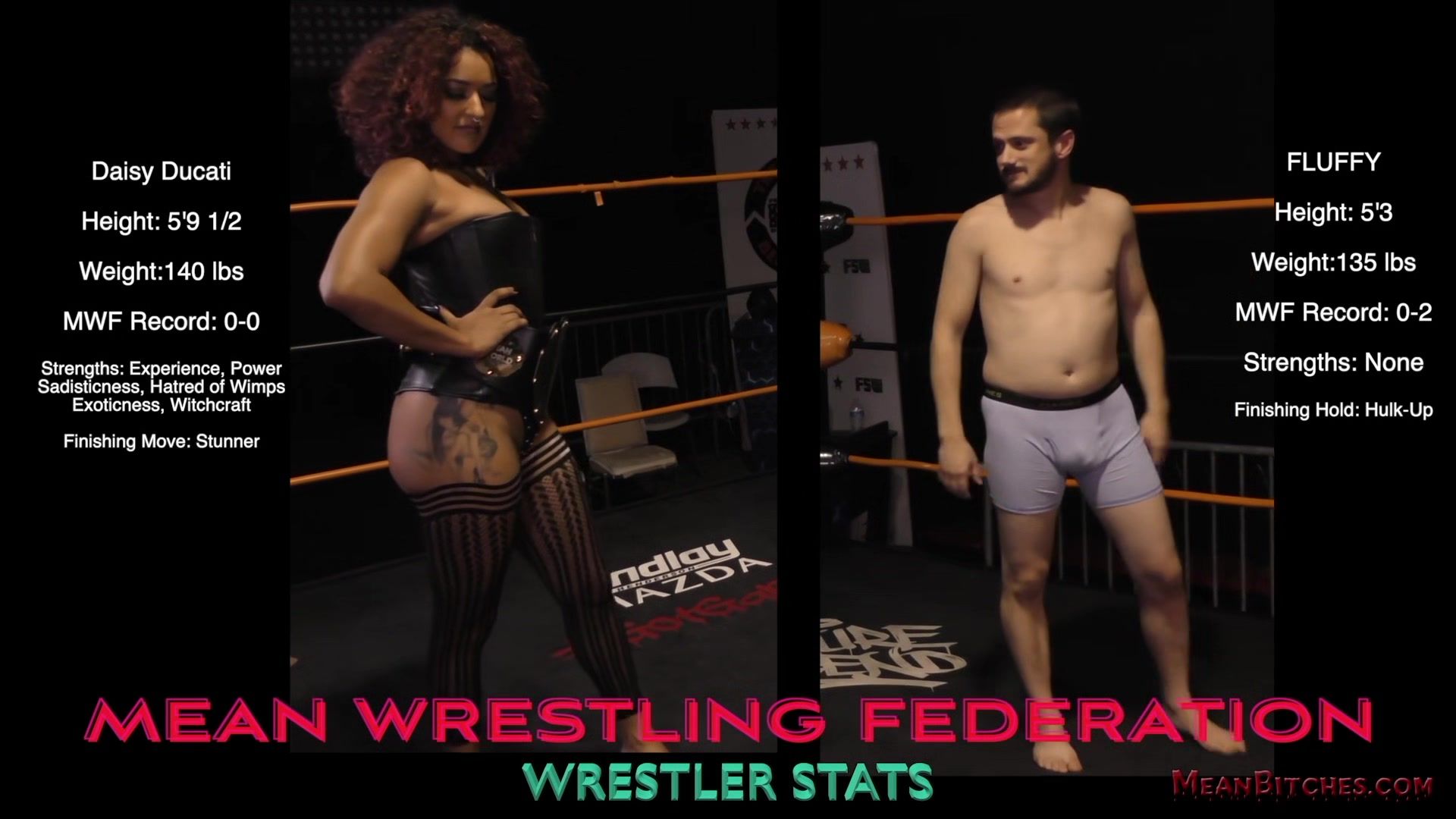 Sex Toys Daisy Ducati And Slave Fluffy In Mean Wrestling Federation Presents Vs Fluffy Ass Fucked