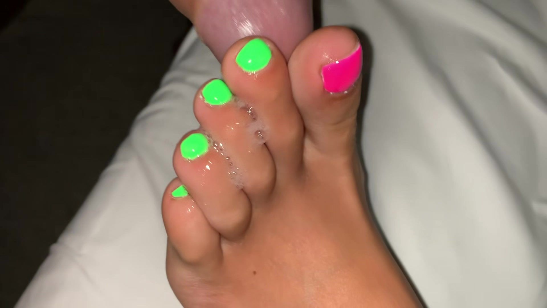 JAVBucks Giorgiafeet Slave - Please Lick My Feet And Cum All Over My Toes Candid