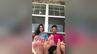 TubeStack Sweet College Girls Have Fun In Their Private Foot Fetish Interracial Action Roughsex