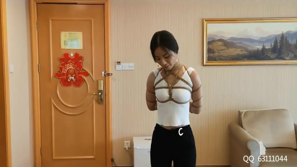 Gayporn Nice Chinese Arm Harness Tinytits