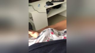Mamando Girlfriend Wakes Up My Sleepy Dick And Gives Incredible Toejob Webcamchat