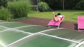 Morrita Breathtaking Schoolgirl Sunbathing Her Gorgeous Booty And Teenage Feet Outdoors Time