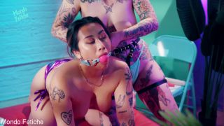 Amazon Mondo Therapy (part 1) With Elody Rose And Selene Sun Ffm