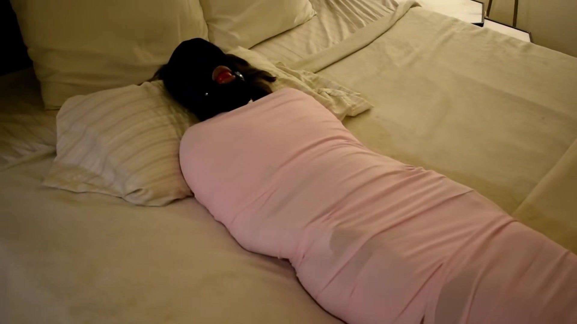 Rabo Mummified Bondage Girl Gagged VRTube
