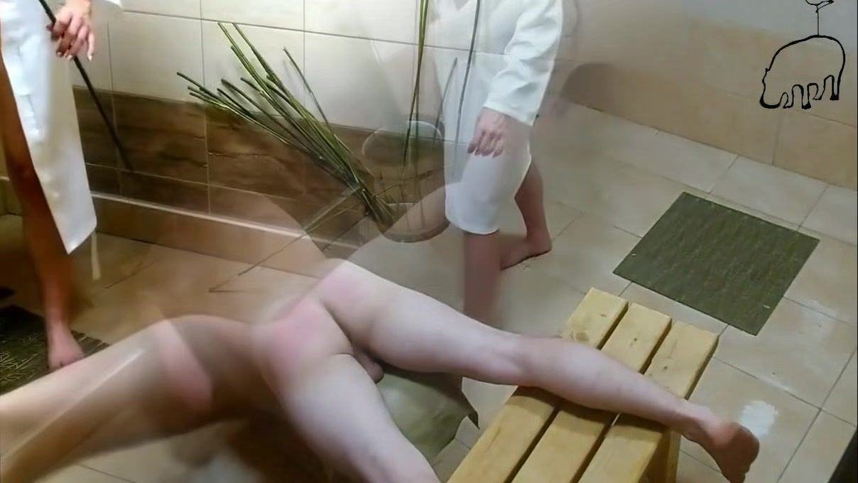Babysitter Bath Day. Episode 1. Birching In Russian Style Hooker