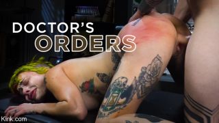 Slim Little Spittle And Peter Hooke - Doctors Orders Gets Poked & Probed By Dr Butts