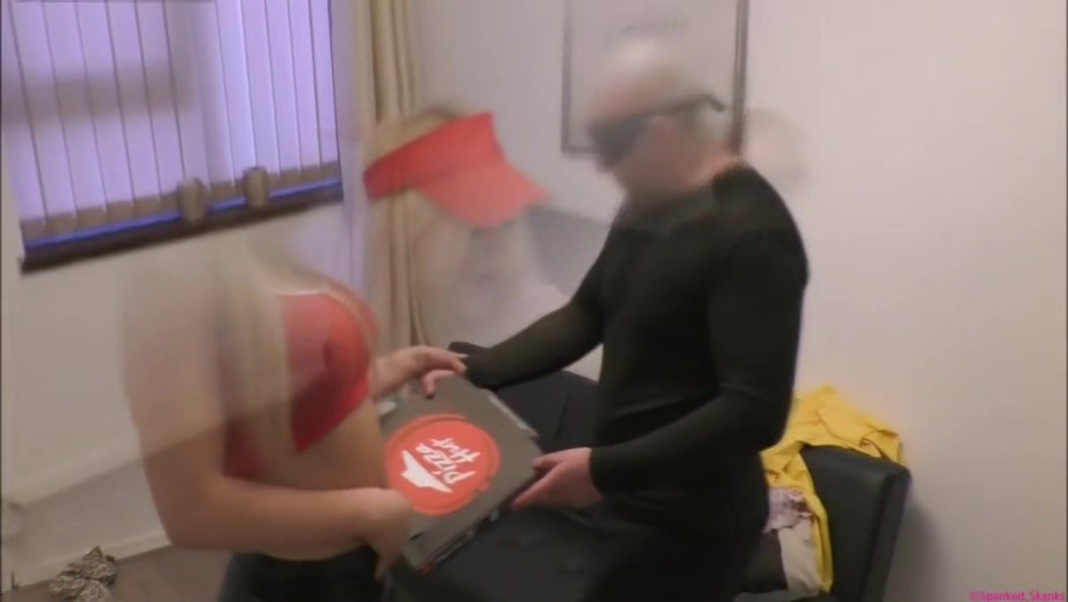 Condom Bratty Blonde Pizza-delivery Girl Gets Spanked Over A Womans Knee Tied-up Using Bondage Tape Then Strapped In A Nap With Roxi Keogh ShopInPrivate - 1