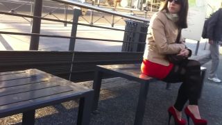 CartoonTube Candid Stroll In Arousing Rouge Pumps Stepfamily