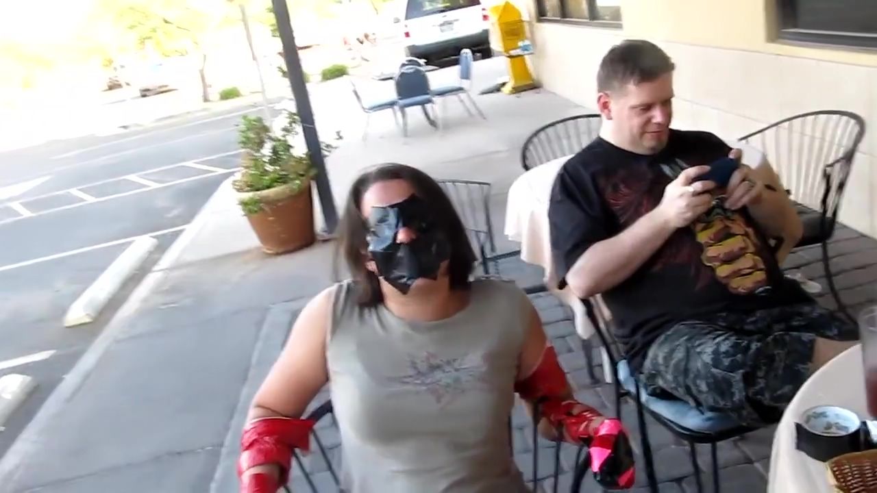 Hardcore Taped To A Chair, Gagged & Blindfolded (part 1 Of 2) Gay Cumshots - 1