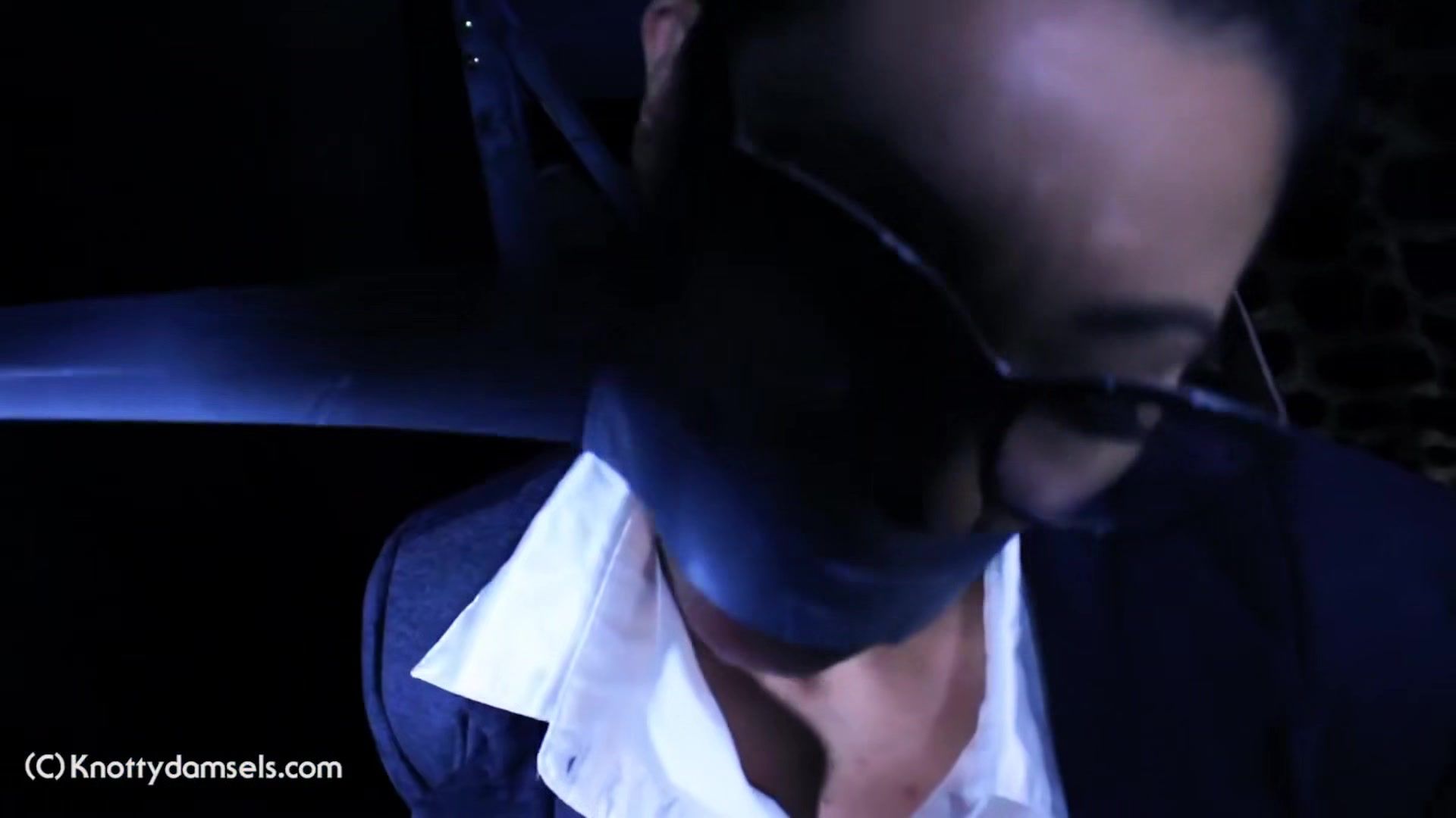 Gay Blackhair Detective Trapped PlayVid - 1