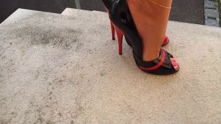 SpankBang Open Toed Stiletto Pump Hotness Outdoors Dlisted