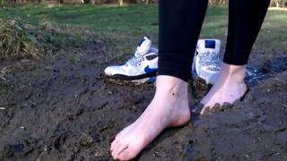 American Watch Jetta As She Runs Through The Forest And Gets Her Feet All Muddy Hot Blow Jobs