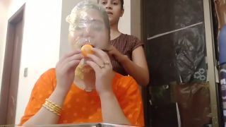 Audition Indian Girl Face Wrapped And Ballgagged Trio