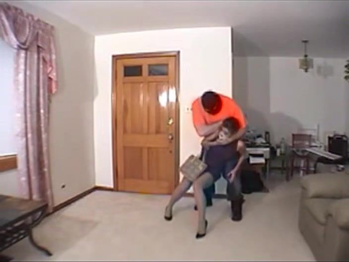 Gay Deepthroat Home Intruder One More Time Sissy