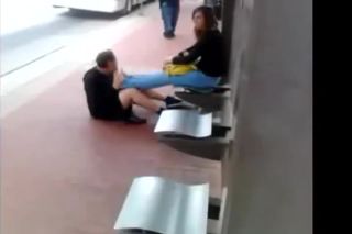 Gay Anal Toes Getting Sucked At Public Bus Station In Dallas Texas VEporn