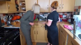 Funny The New Housemaid Now In Our Spanking Library Cachonda