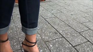 Horny Sluts Sexy Shoes Galore! Wooden Wedges, Black Pumps, Etc Vivid