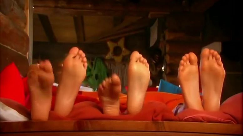 Chudai Barefoot Sleep Over Music Video CoedCherry