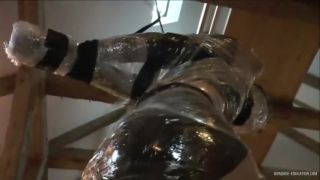 InfiniteTube Saran Wrapped And Duct Taped LargePornTube
