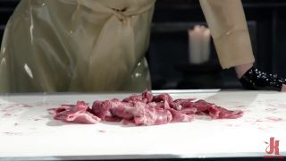 8teen Unleashes Her Perfect Cunt Onto Captive Meat - Shawn...