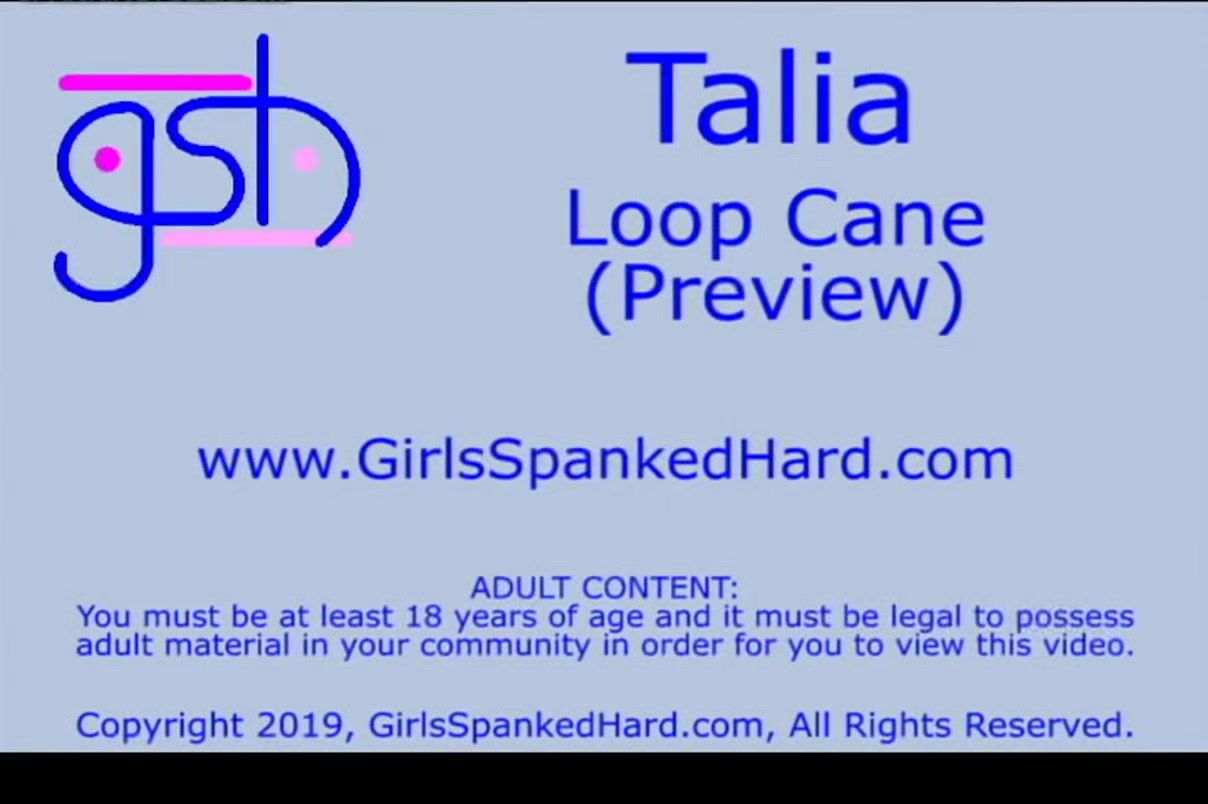 Public Sex June 2019 - Talias Otk Loop Cane Spanking (second Video) Wanking