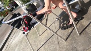 Free Fuck Feet And Legs Candid View Under Table Big Ass