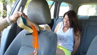 Leaked Anna Ticklish Experience In The Car ElephantTube